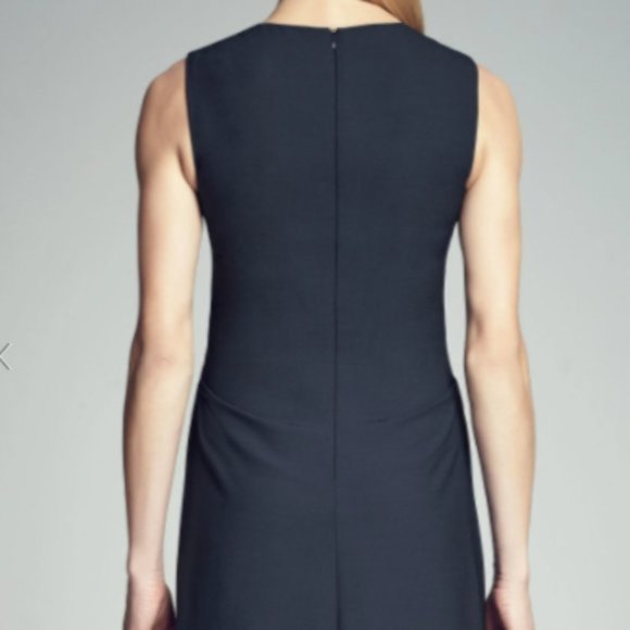 NWT MM Lafleur Eleanor Dress Midnight Blue Work Wear Size 2 - Picture 6 of 8